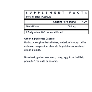 Reduced Glutathione